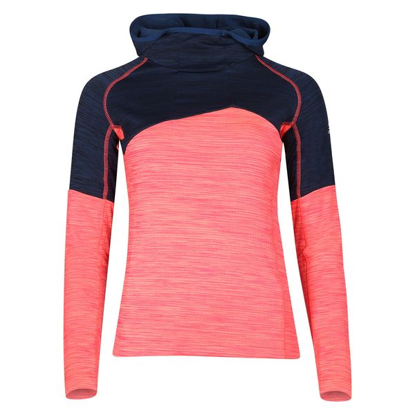 ALPINE PRO Women's quick-drying sweatshirt ALPINE PRO GORFA neon coral
