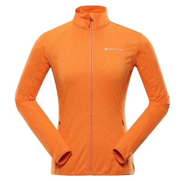 ALPINE PRO Women's quick-drying sweatshirt ALPINE PRO NOLLA spicy orange