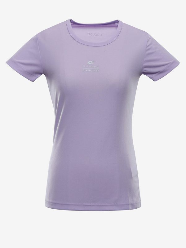 ALPINE PRO Women's quick-drying T-shirt ALPINE PRO BASIKA purple