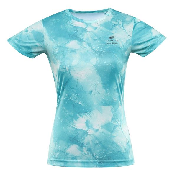 ALPINE PRO Women's quick-drying T-shirt ALPINE PRO QUATRA ceramic variant pa