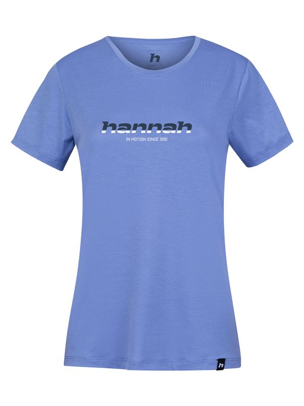 HANNAH Women's quick-drying T-shirt Hannah CORDY bleached denim