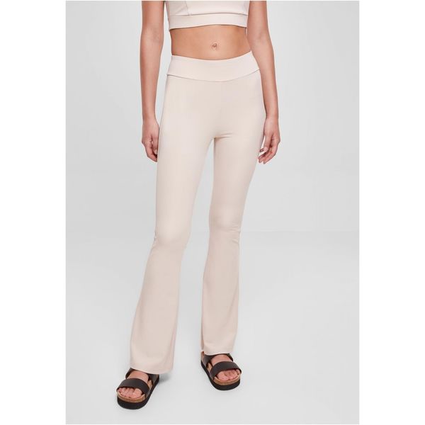 Urban Classics Women's recycled high-waisted leggings made of soft seagrass