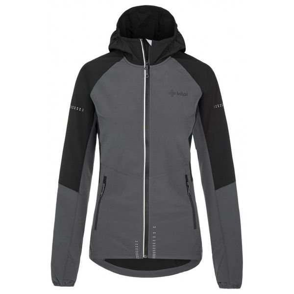 Kilpi Women's running jacket KILPI BALANS-W black