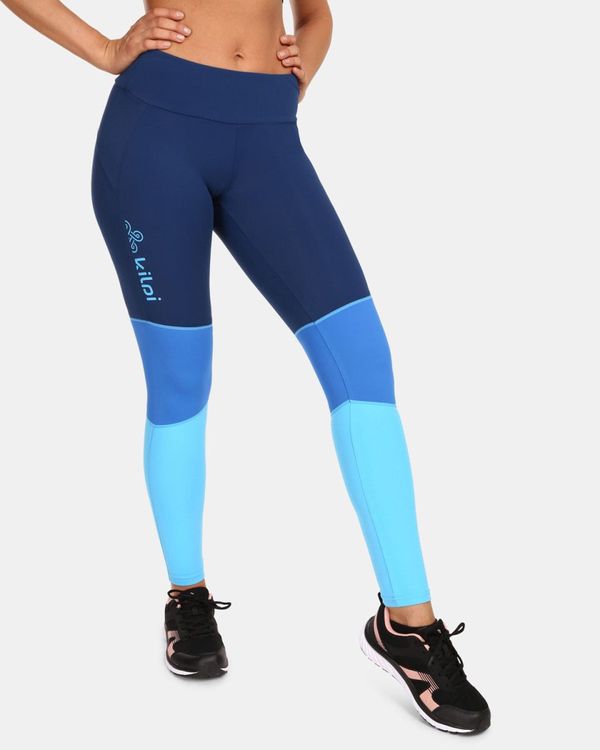 Kilpi Women's running leggings Kilpi ALEXO-W Blue