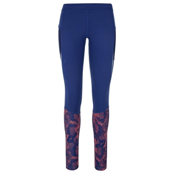 Kilpi Women's running leggings KILPI RUNNER-W dark blue
