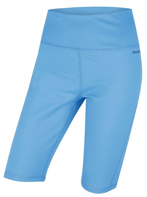 HUSKY Women's running shorts HUSKY Dalu L light blue
