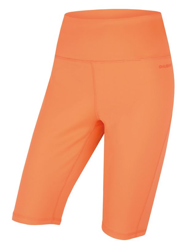 HUSKY Women's running shorts HUSKY Dalu L light orange