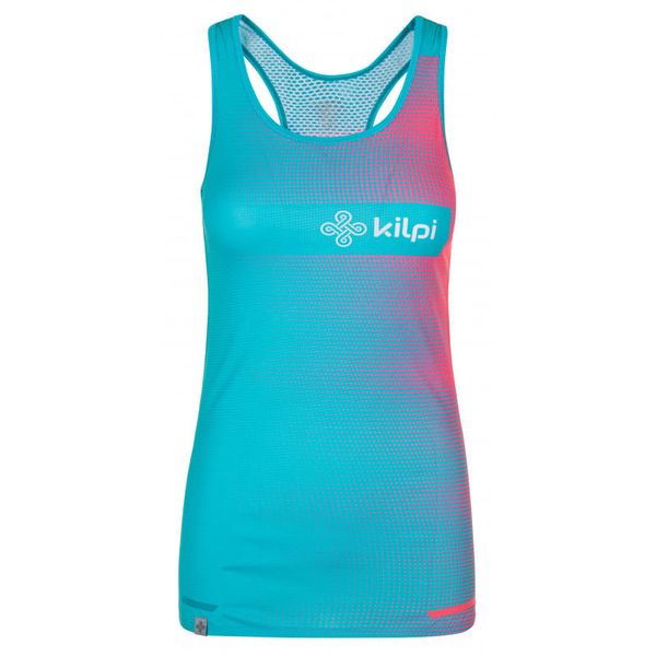 Kilpi Women's running tank top KILPI EMILIO-W blue
