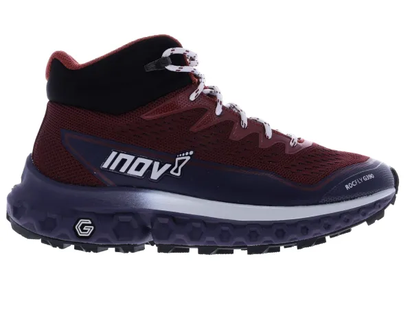 Inov-8 Women's shoes Inov-8 Rocfly G 390 Burgundy/Black