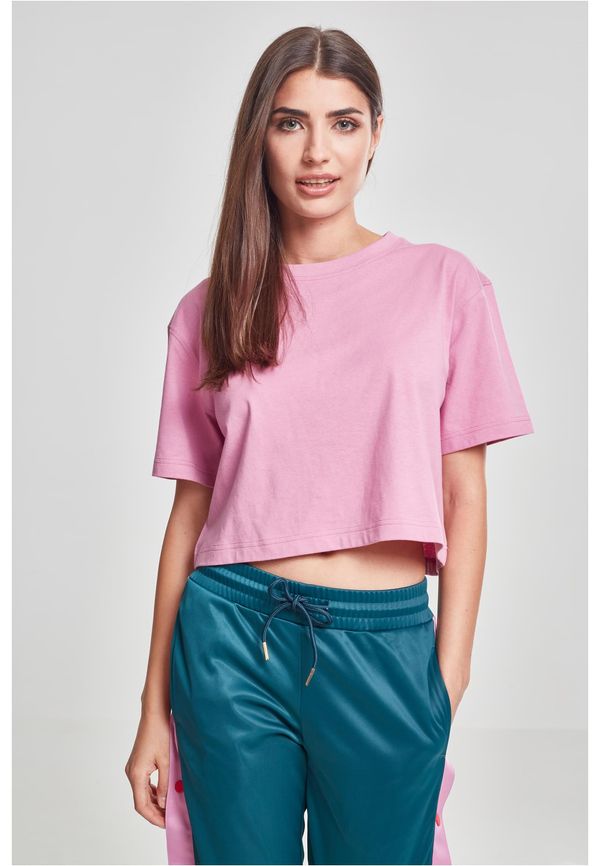 Urban Classics Women's short oversized t-shirt coolpink