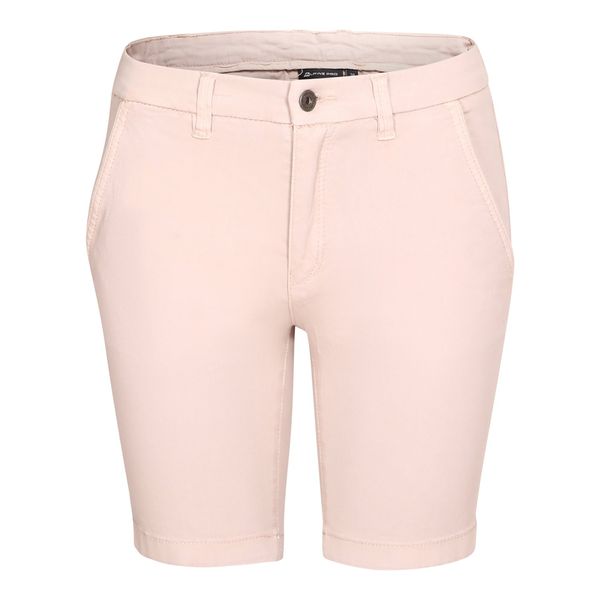 ALPINE PRO Women's shorts ALPINE PRO HUNARA whisper pink