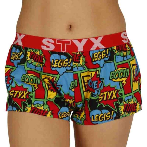 STYX Women's shorts Styx art sports rubber boom