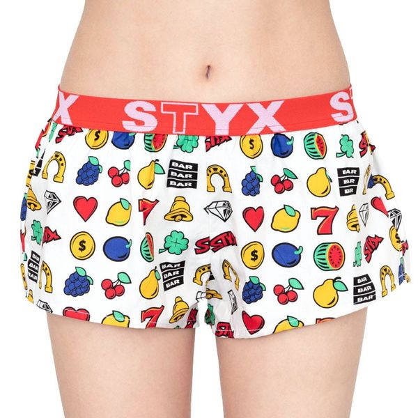 STYX Women's shorts Styx art sports rubber gambler