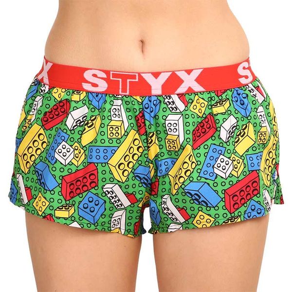 STYX Women's shorts Styx art sports rubber kit