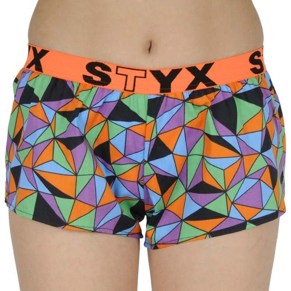 STYX Women's shorts Styx art sports rubber triangles