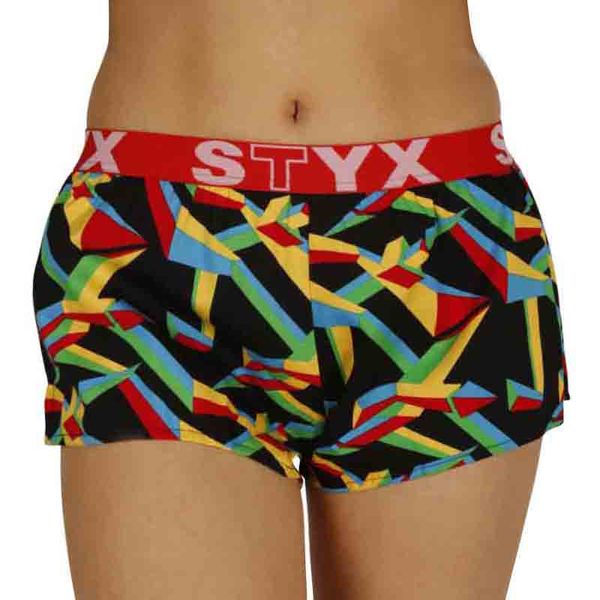 STYX Women's shorts Styx art sports rubber triangular