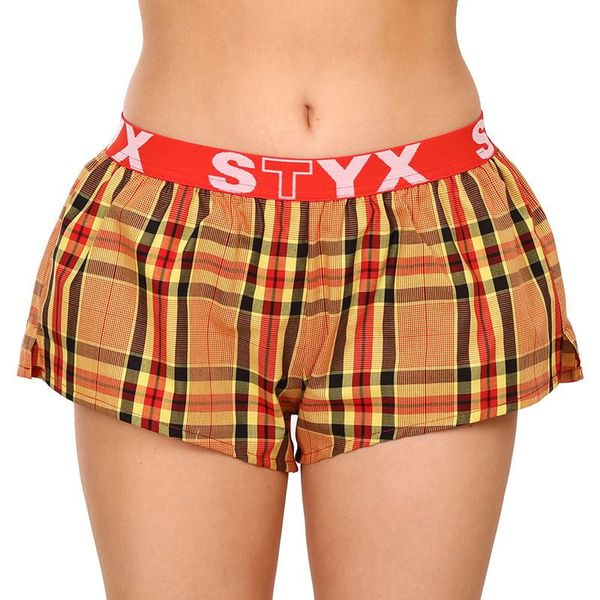 STYX Women's shorts Styx sports rubber multicolor