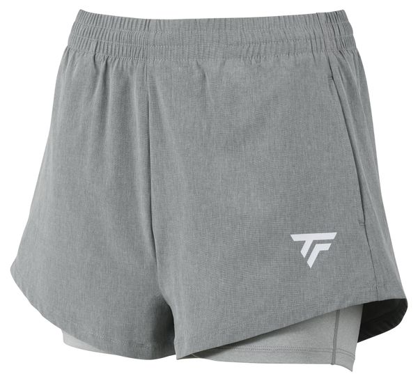 Tecnifibre Women's shorts Tecnifibre Club Shorts Silver M