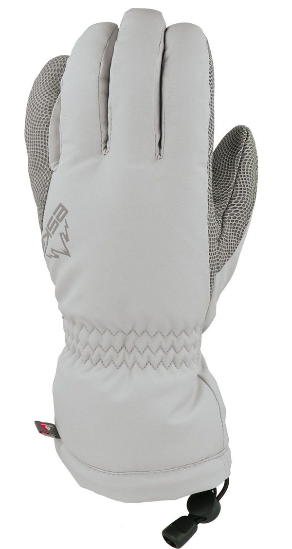 Eska Women's ski gloves Eska White Cult