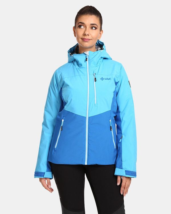 Kilpi Women's ski jacket Kilpi FLIP-W Blue