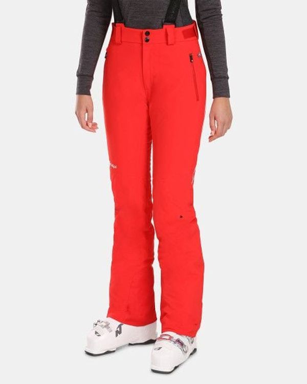 Kilpi Women's ski pants KILPI DAMPEZZO-W red