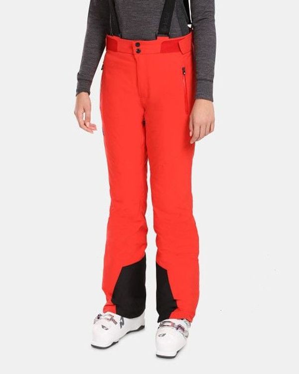 Kilpi Women's ski pants KILPI RAVEL-W red
