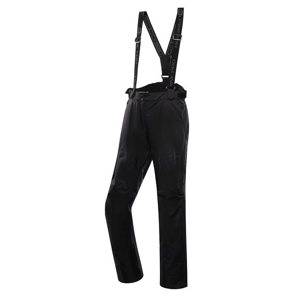 ALPINE PRO Women's ski pants with ptx membrane ALPINE PRO OSAGA black