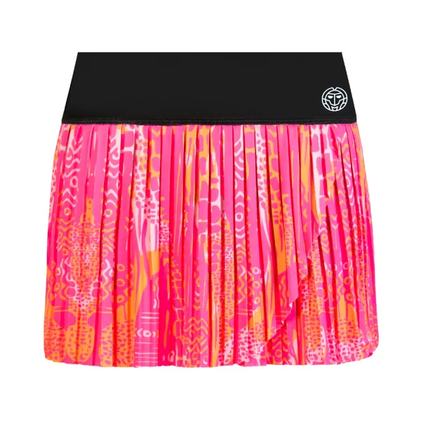 BIDI BADU Women's skirt BIDI BADU Lowey Tech Plissee Skort Pink S