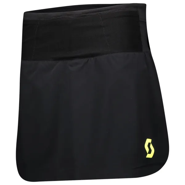 Scott Women's skirt Scott RC Run Black/Yellow