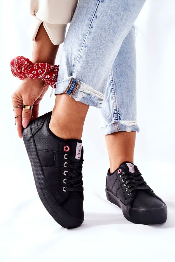 Kesi Women's Sneakers Cross Jeans II2R4003C black