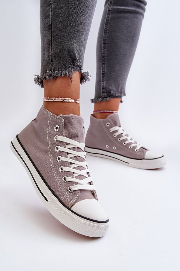 Kesi Women's sneakers grey Socerio