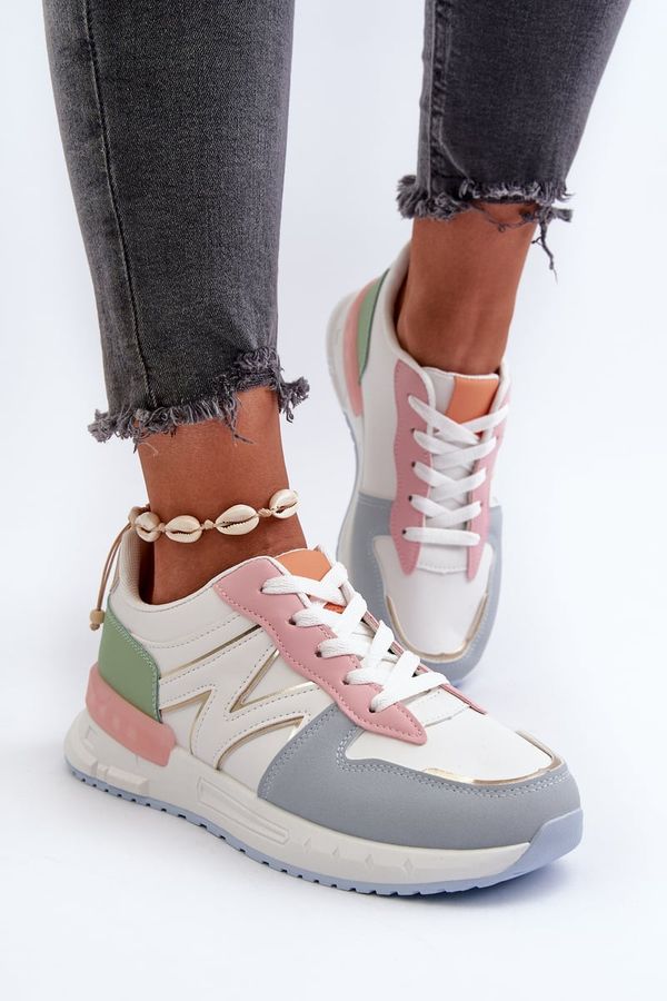 Kesi Women's sneakers made of Eco Leather Multicolor Kaimans