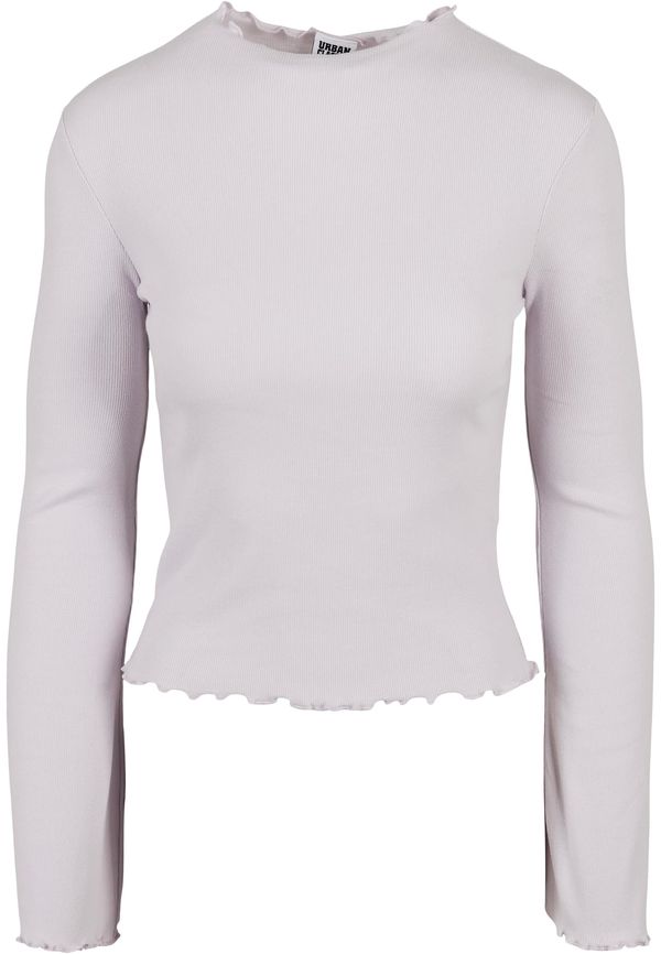 UC Ladies Women's soft lilac long-sleeved turtleneck