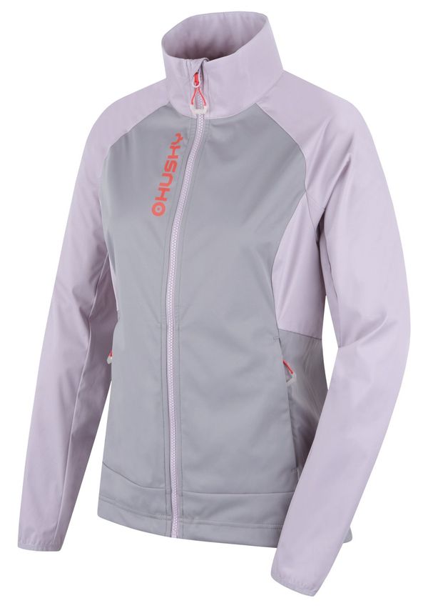 HUSKY Women's softshell jacket HUSKY Suli L purple/grey