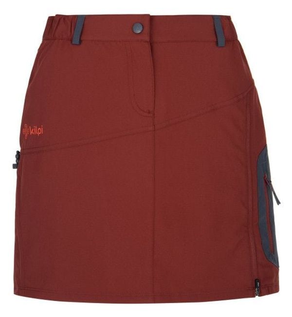 Kilpi Women's sports skirt KILPI ANA-W dark red
