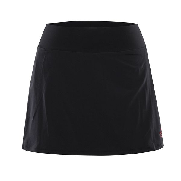 ALPINE PRO Women's sports skirt with cool-dry ALPINE PRO SQERA black