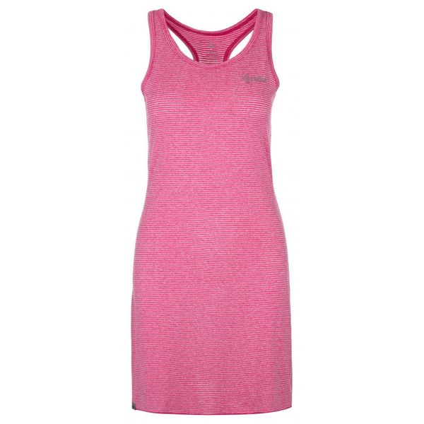 Kilpi Women's summer dress Kilpi SONORA-W pink