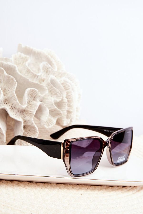 Kesi Women's sunglasses with UV filter brown