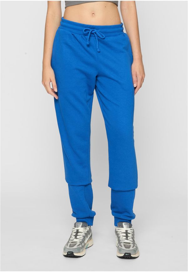 Urban Classics Women's sweatpants Terry Basic blue