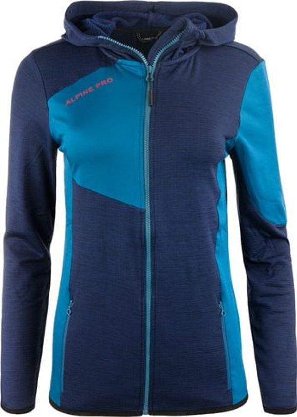 ALPINE PRO Women's sweatshirt ALPINE PRO JOHERA gibraltar sea