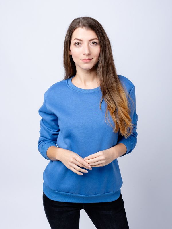 Glano Women's sweatshirt GLANO - blue