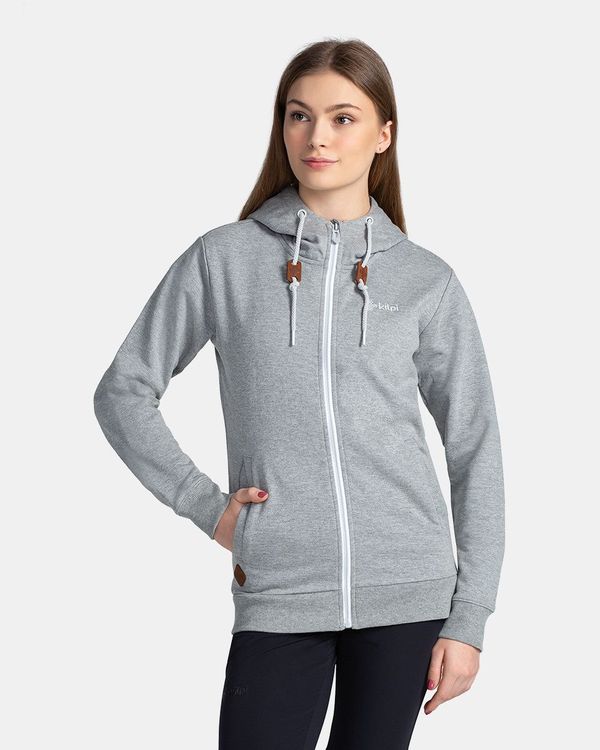 Kilpi Women's sweatshirt KILPI BERY-W Light gray