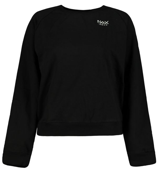 NAX Women's sweatshirt nax NAX KOLEHA black