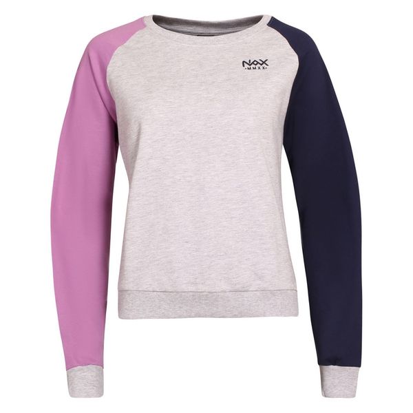 NAX Women's sweatshirt nax NAX KOLEHA high rise