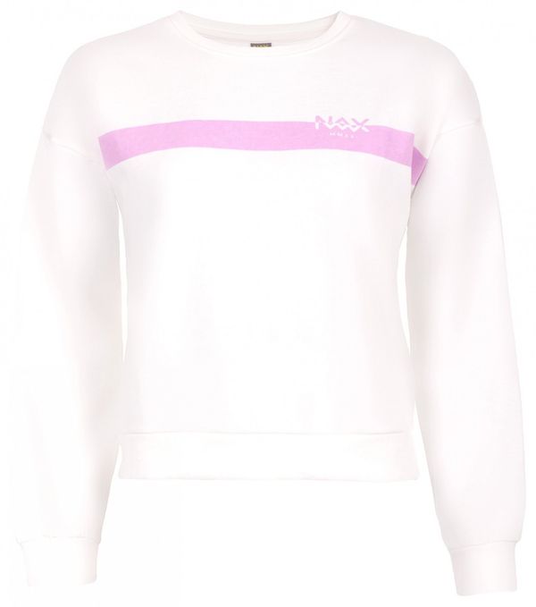 NAX Women's sweatshirt nax NAX SEDONA crème variant pb