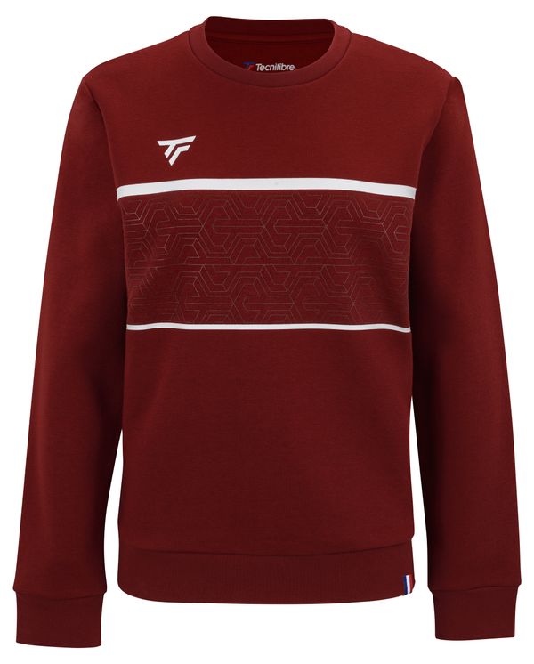 Tecnifibre Women's sweatshirt Tecnifibre Club Sweater Cardinal L