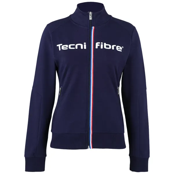 Tecnifibre Women's Sweatshirt Tecnifibre Lady Fleece Jacket Navy S