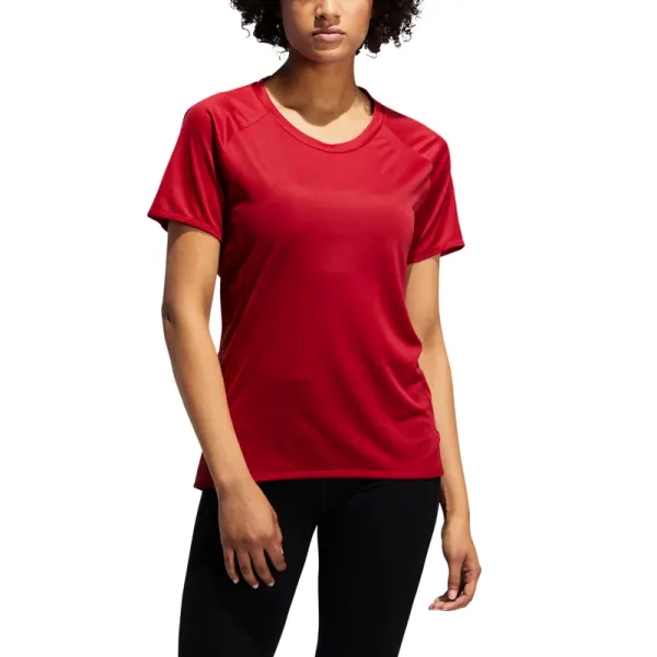 Adidas Women's T-shirt adidas 25/7 Tee red, M