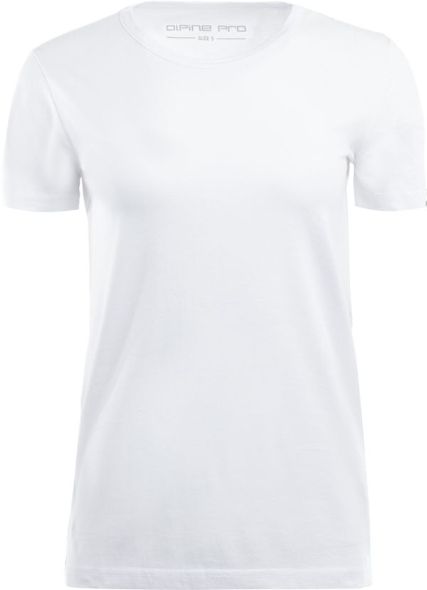 ALPINE PRO Women's T-shirt ALPINE PRO HERSA white
