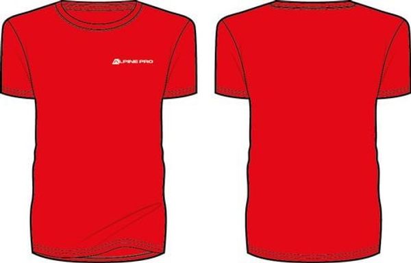 ALPINE PRO Women's T-shirt ALPINE PRO KOLEWA olympic red
